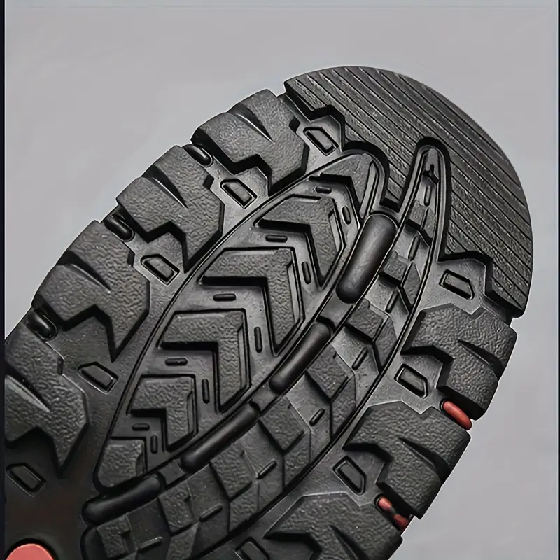 HOT SALE-Men's Genuine Leather Comfortable Snow Boots Warm Boots Combat Boots