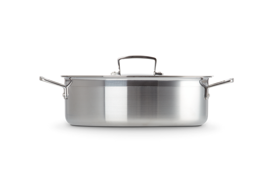 3-ply Stainless Steel Sauteuse