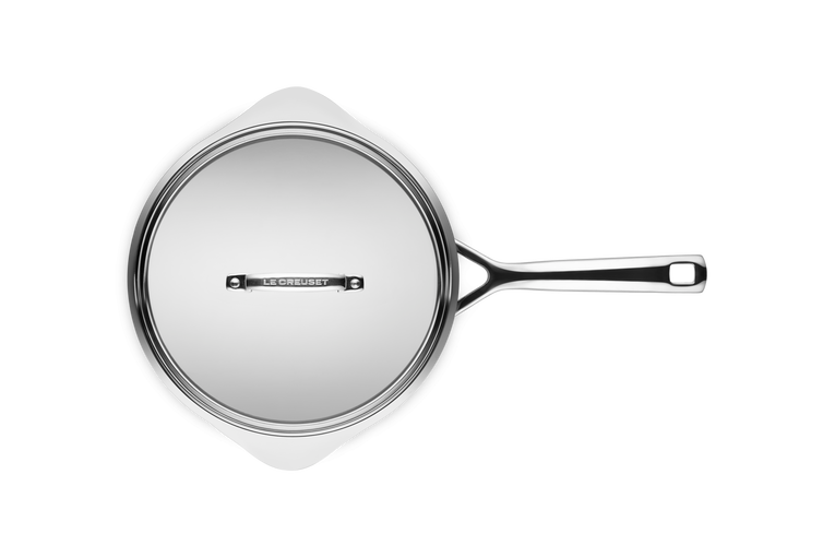 Toughened Non-Stick Chef's Pan with Pouring Spouts