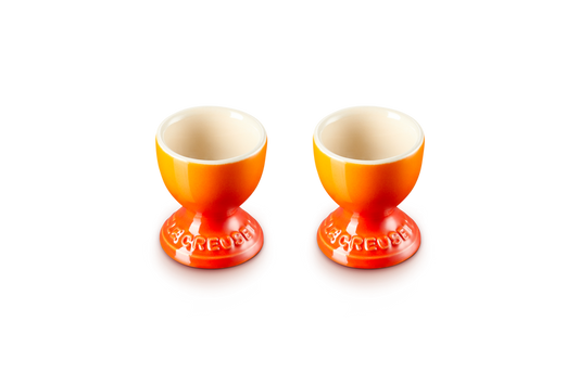 Stoneware Set of 2 Egg Cups