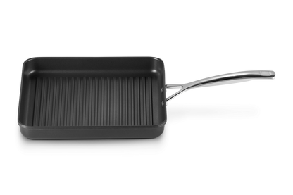 Toughened Non-Stick Square Grill with Long Handle