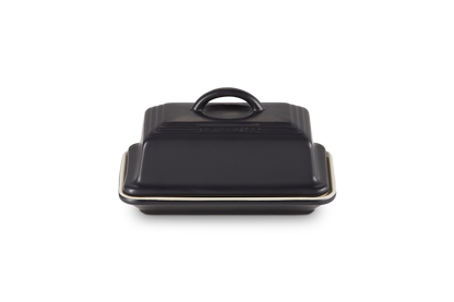 Stoneware Butter Dish