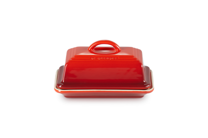 Stoneware Butter Dish