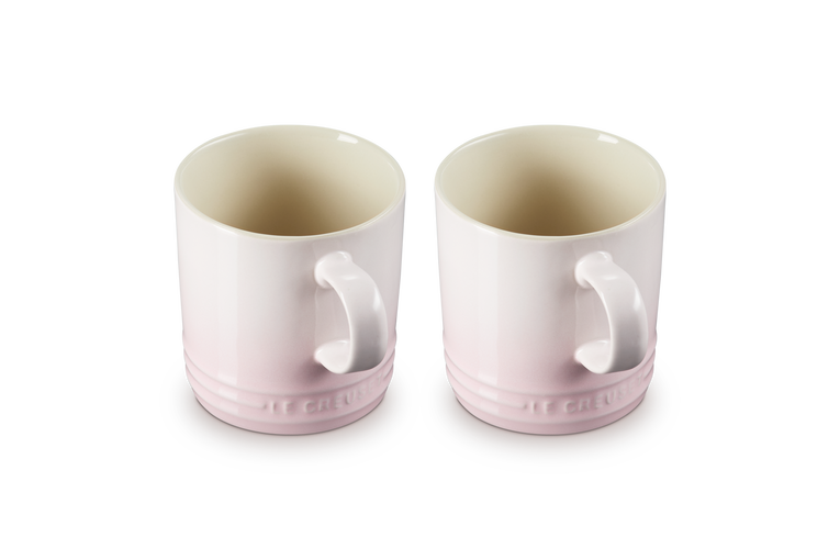 Stoneware Set of 2 Mugs