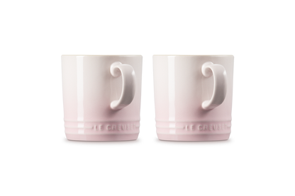 Stoneware Set of 2 Mugs