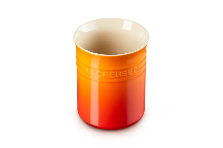 Stoneware Small Utensil Jar