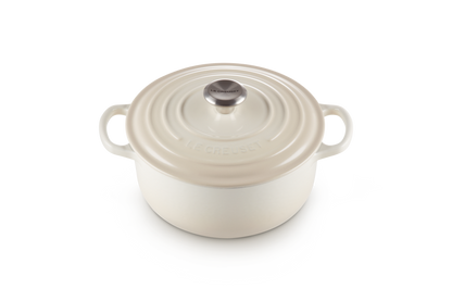 Cast Iron Round Casserole