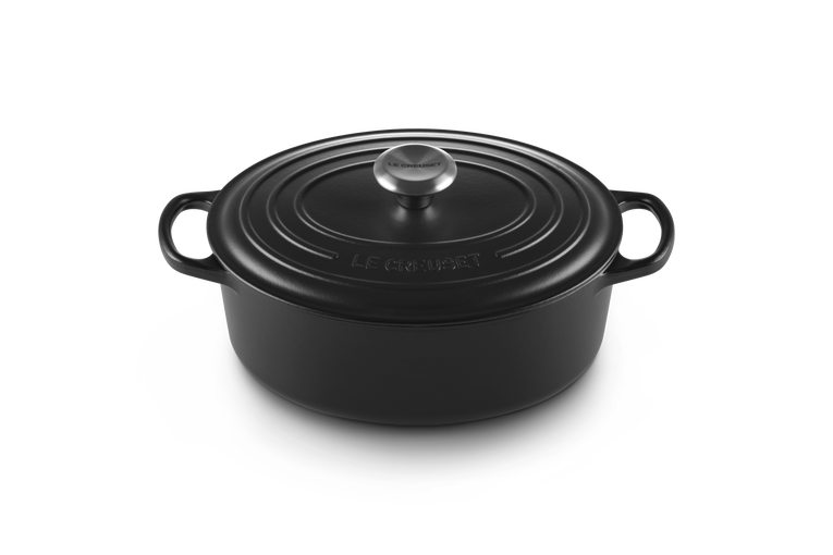 Cast Iron Oval Casserole