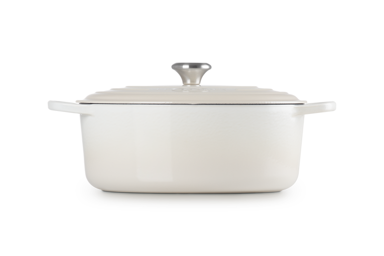 Cast Iron Oval Casserole