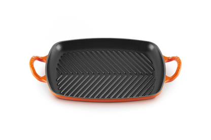 Cast Iron Shallow Rectangular Grill