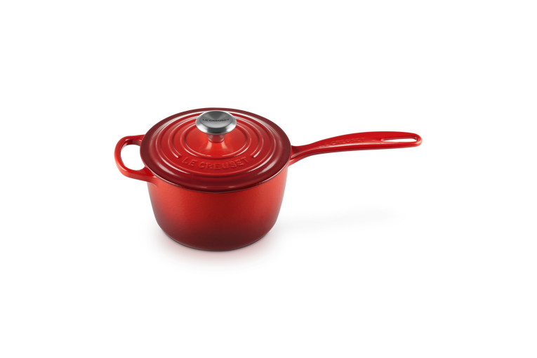 Cast Iron Saucepan