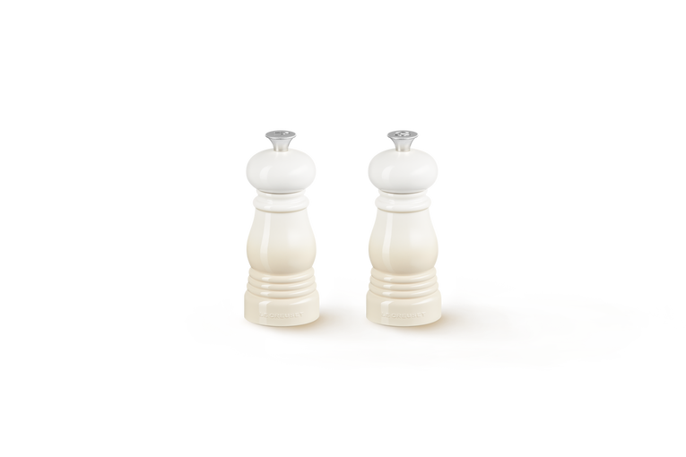 Mini Salt and Pepper Mill Set