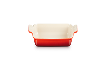 Stoneware Heritage Rectangular Dish