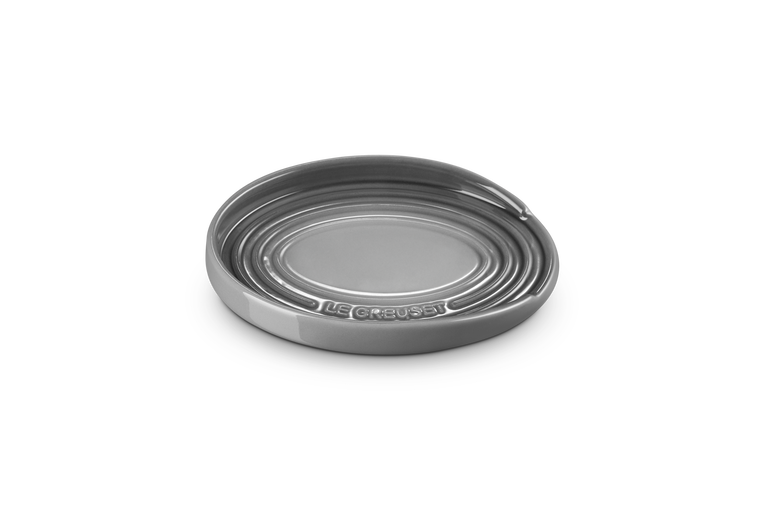 Stoneware Oval Spoon Rest