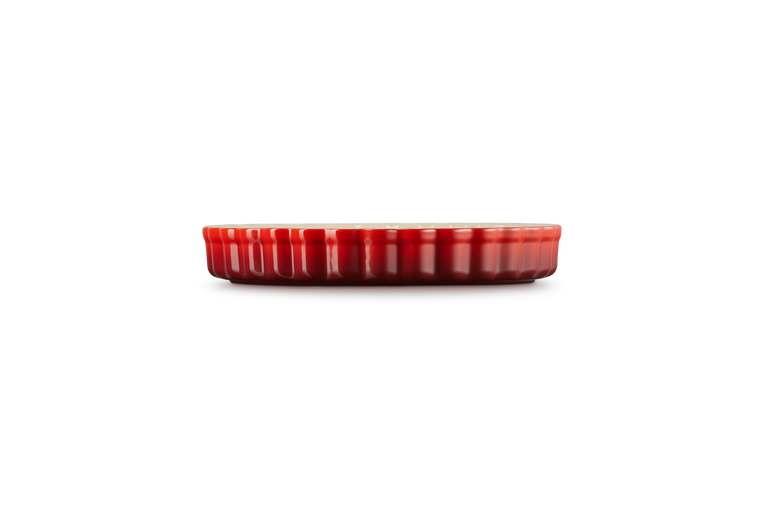 Stoneware Fluted Flan Dish