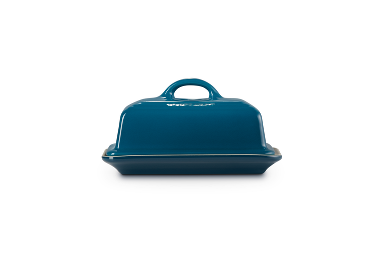 Stoneware Butter Dish