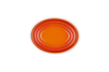 Stoneware Oval Spoon Rest