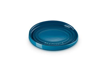 Stoneware Oval Spoon Rest