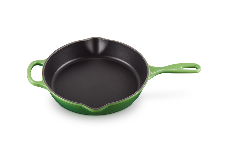 Cast Iron Deep Skillet