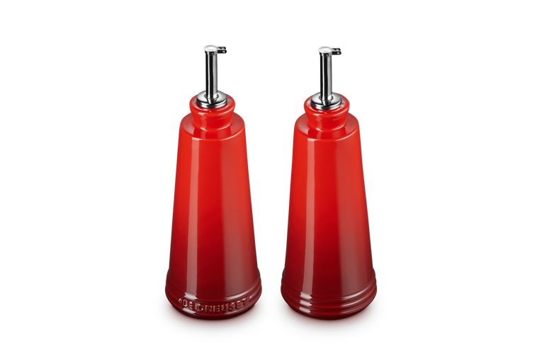 Stoneware Signature Oil and Vinegar Set