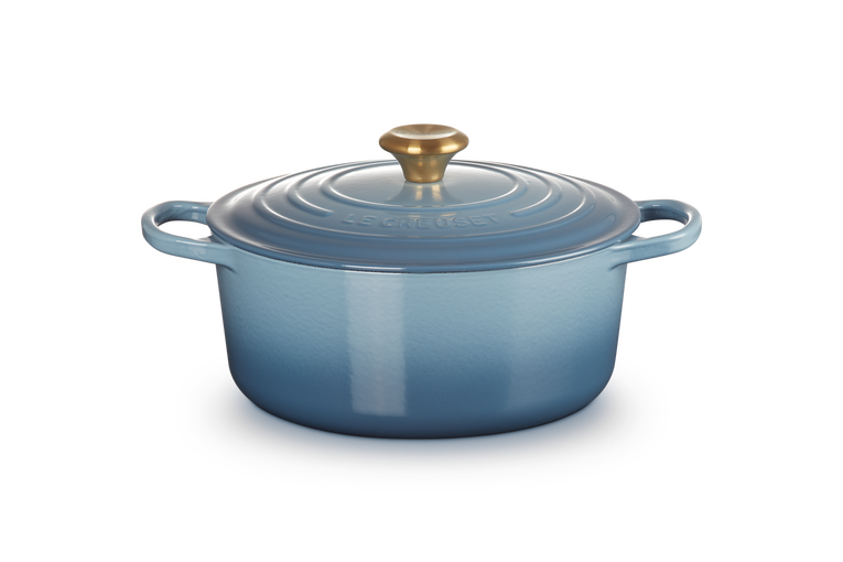 Cast Iron Round Casserole