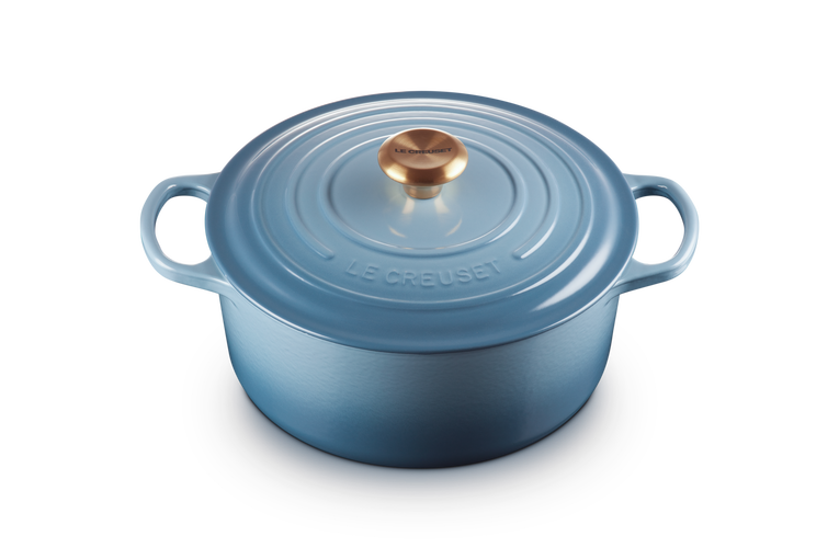 Cast Iron Round Casserole