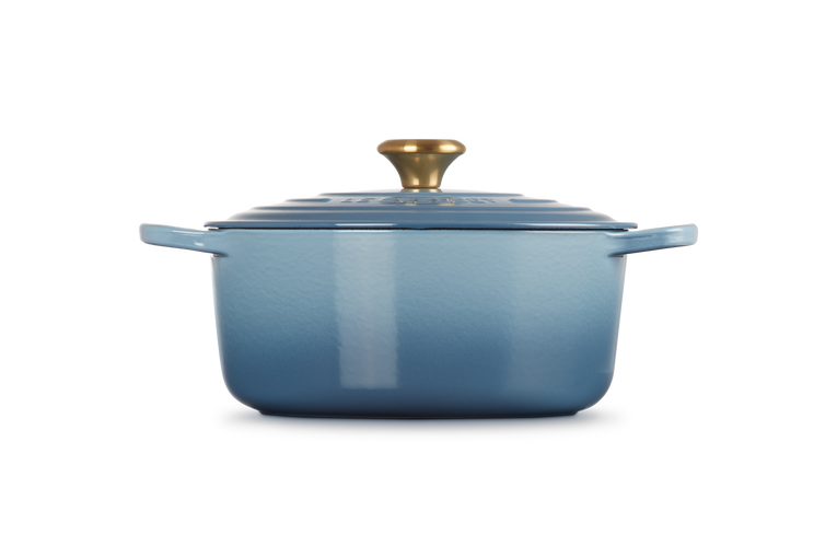 Cast Iron Round Casserole