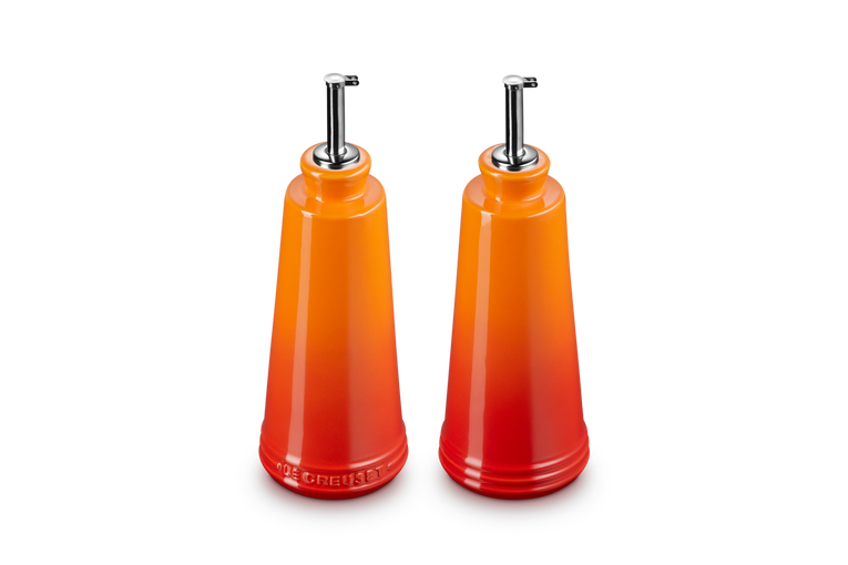 Stoneware Signature Oil and Vinegar Set