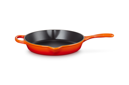 Cast Iron Deep Skillet