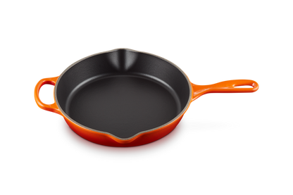 Cast Iron Deep Skillet