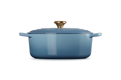 Cast Iron Oval Casserole