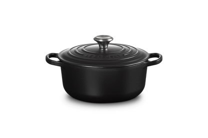 Cast Iron Round Casserole