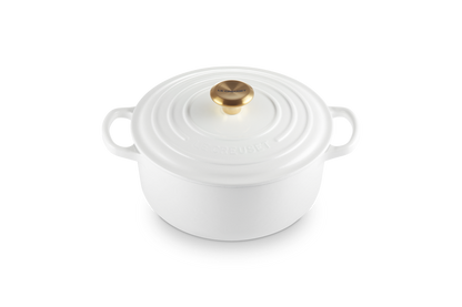 Cast Iron Round Casserole