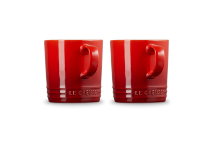 Stoneware Set of 2 Mugs