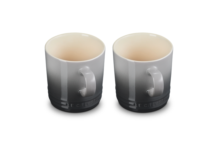Stoneware Set of 2 Mugs