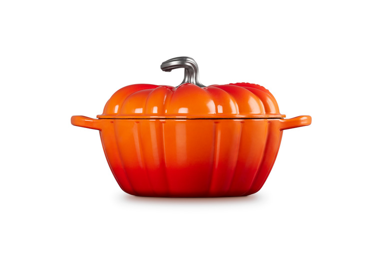 Cast Iron Pumpkin Casserole
