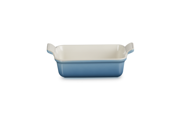 Stoneware Heritage Rectangular Dish