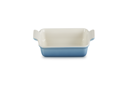 Stoneware Heritage Rectangular Dish