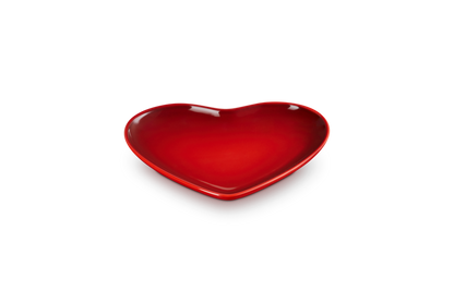 Stoneware Heart Plate