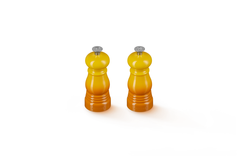 Mini Salt and Pepper Mill Set