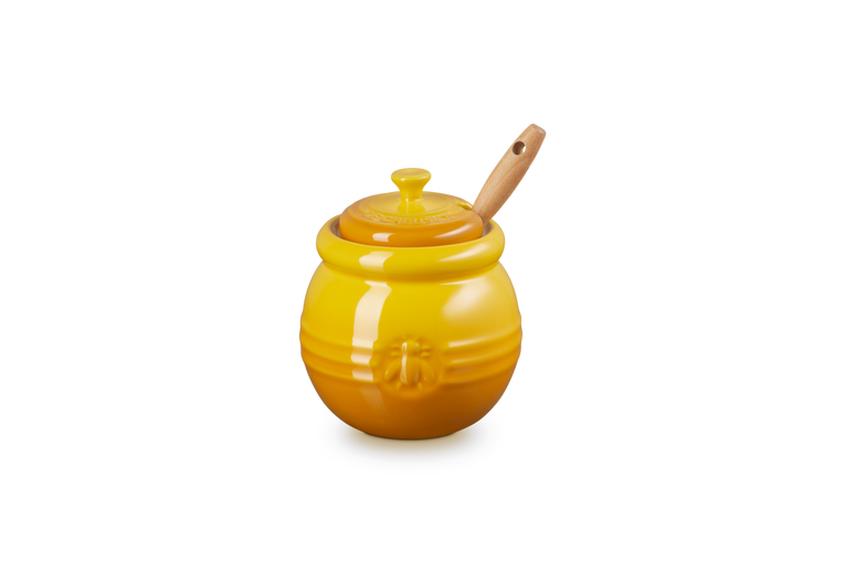 Stoneware Honey Pot with Dipper