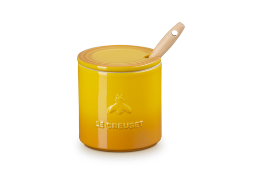 Stoneware Signature Honey Pot with Dipper