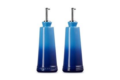 Stoneware Signature Oil and Vinegar Set