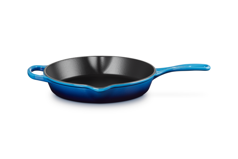 Cast Iron Deep Skillet