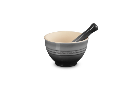 Stoneware Pestle and Mortar