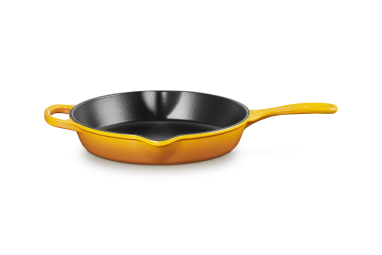 Cast Iron Deep Skillet