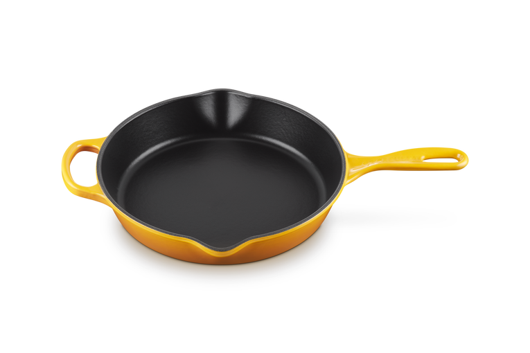 Cast Iron Deep Skillet