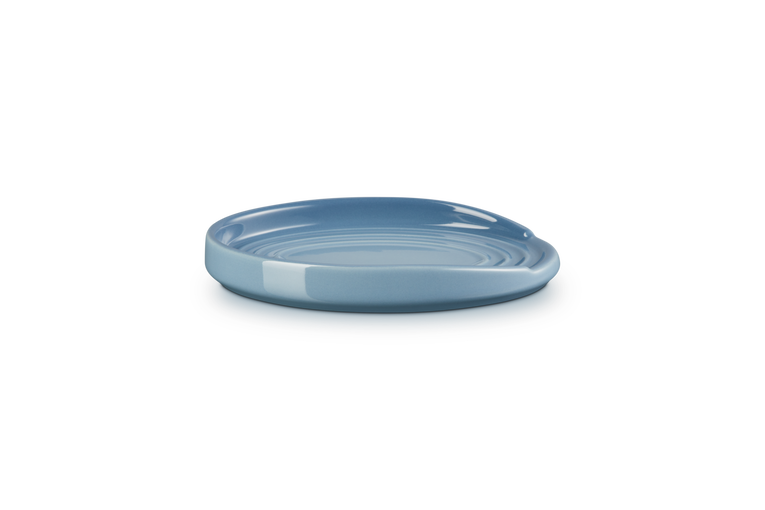 Stoneware Oval Spoon Rest