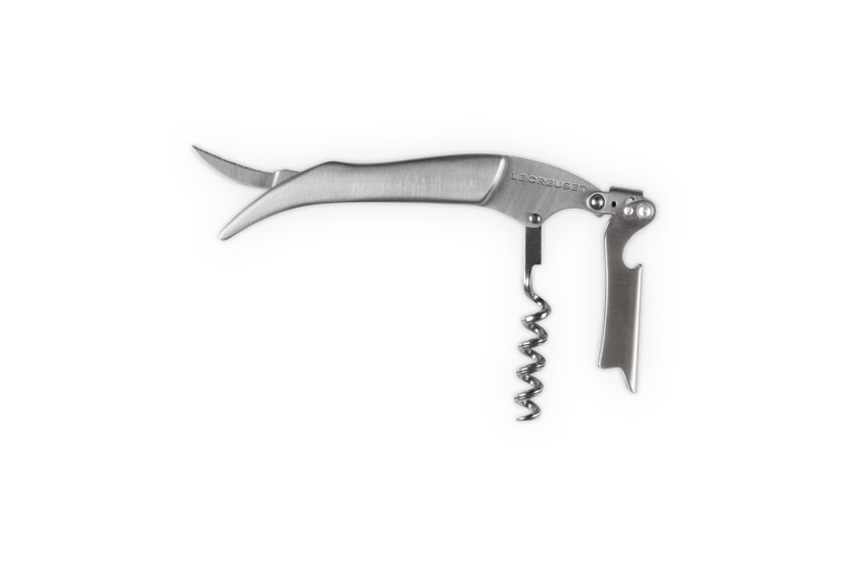 Premium Waiter's Corkscrew with Stainless Steel handle
