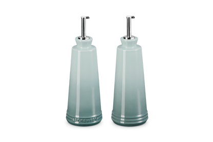 Stoneware Signature Oil and Vinegar Set